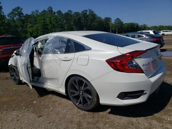 2HGFC2F86KH582972 2019 HONDA CIVIC - Image 2