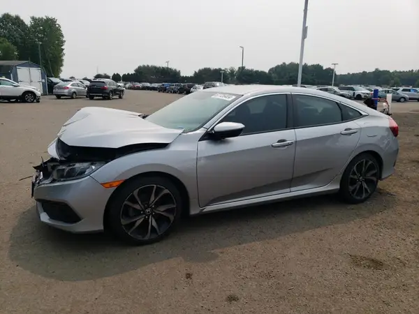 2HGFC2F86KH584754 2019 HONDA CIVIC - Image 1