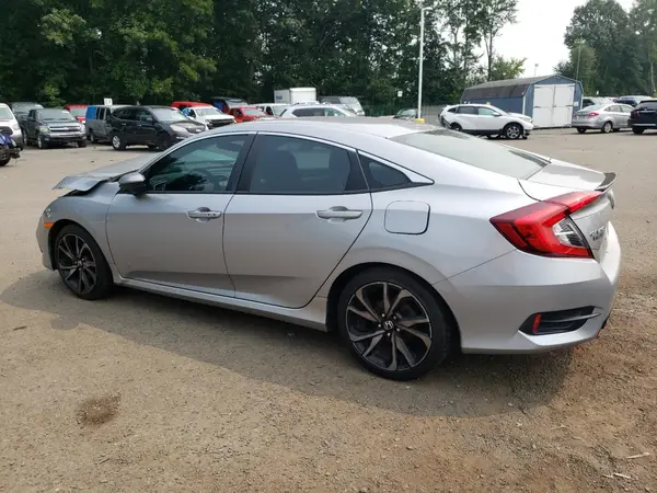 2HGFC2F86KH584754 2019 HONDA CIVIC - Image 2