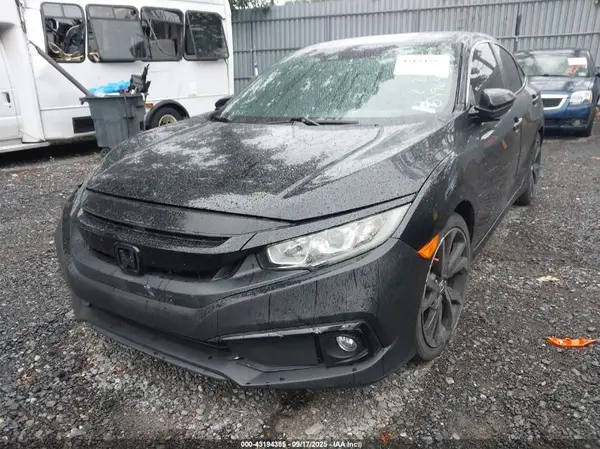 2HGFC2F86KH584964 2019 HONDA CIVIC - Image 2