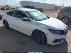 2HGFC2F86KH587587 2019 HONDA CIVIC