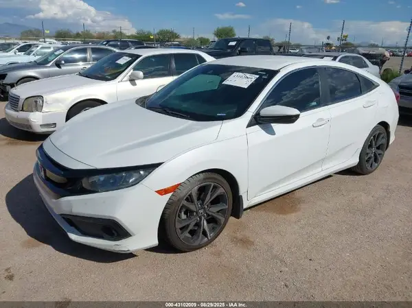 2HGFC2F86KH587587 2019 HONDA CIVIC - Image 2