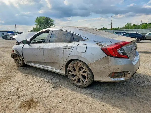 2HGFC2F86KH587623 2019 HONDA CIVIC - Image 2