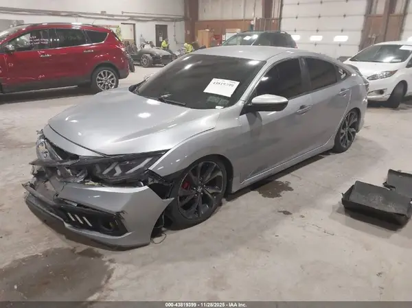 2HGFC2F86KH587735 2019 HONDA CIVIC - Image 2
