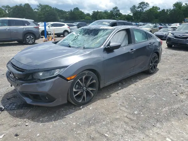 2HGFC2F86KH589548 2019 HONDA CIVIC - Image 1