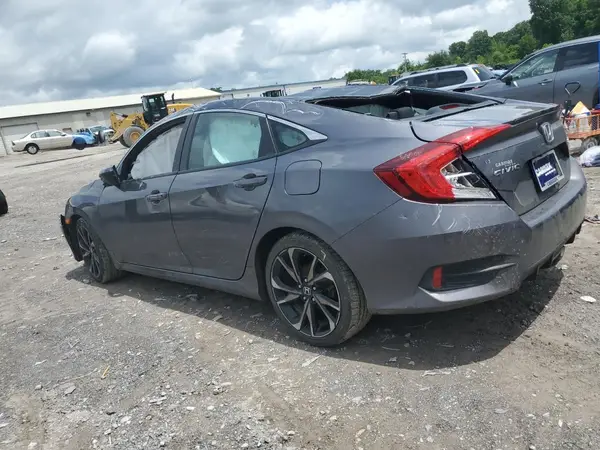 2HGFC2F86KH589548 2019 HONDA CIVIC - Image 2