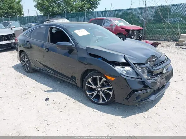 2HGFC2F86KH590487 2019 HONDA CIVIC - Image 1