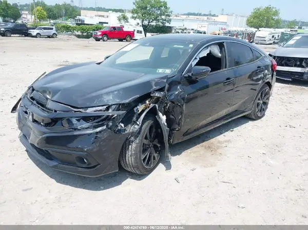 2HGFC2F86KH590487 2019 HONDA CIVIC - Image 2