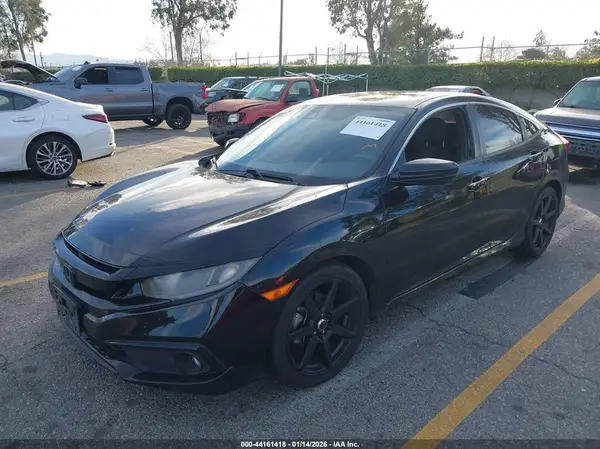 2HGFC2F86KH590490 2019 HONDA CIVIC - Image 2