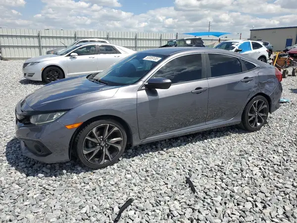 2HGFC2F86KH590862 2019 HONDA CIVIC - Image 1