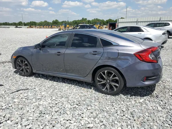 2HGFC2F86KH590862 2019 HONDA CIVIC - Image 2