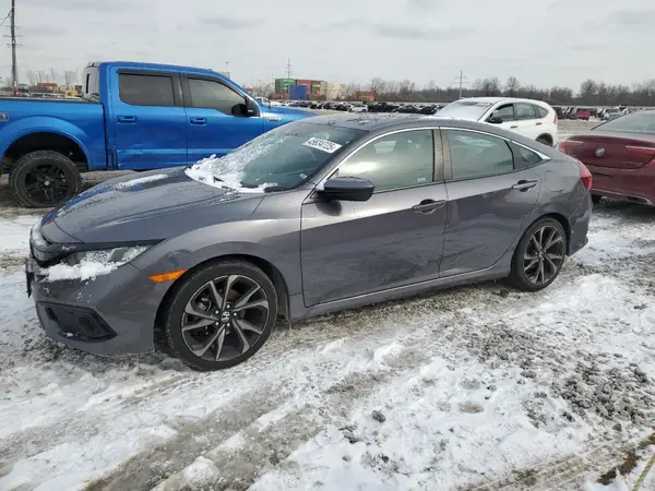 2HGFC2F86KH591557 2019 HONDA CIVIC - Image 1