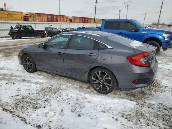 2HGFC2F86KH591557 2019 HONDA CIVIC - Image 2
