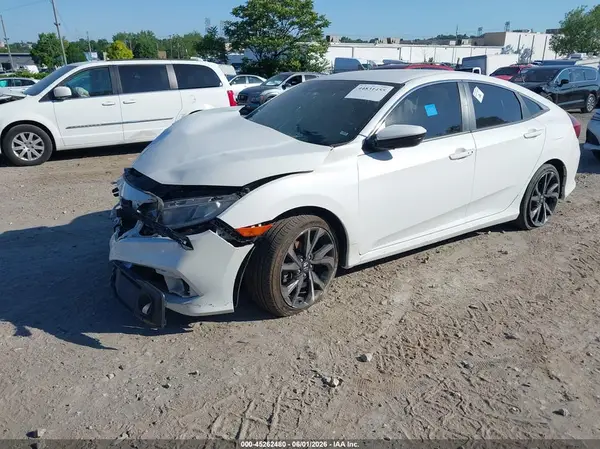2HGFC2F86KH592448 2019 HONDA CIVIC - Image 2