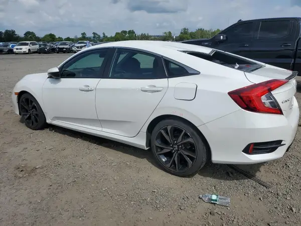 2HGFC2F86KH592451 2019 HONDA CIVIC - Image 2