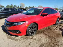 2HGFC2F86KH593163 2019 HONDA CIVIC