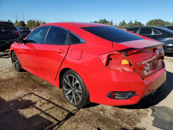 2HGFC2F86KH593163 2019 HONDA CIVIC - Image 2