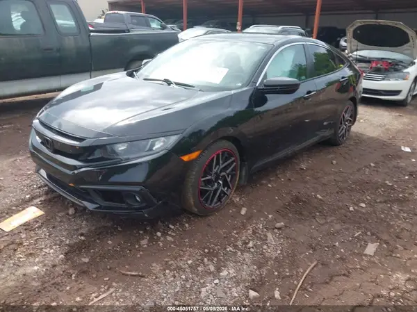 2HGFC2F86KH596208 2019 HONDA CIVIC - Image 2