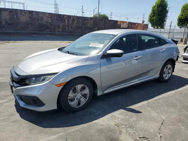 2HGFC2F86KH596810 2019 HONDA CIVIC - Image 1