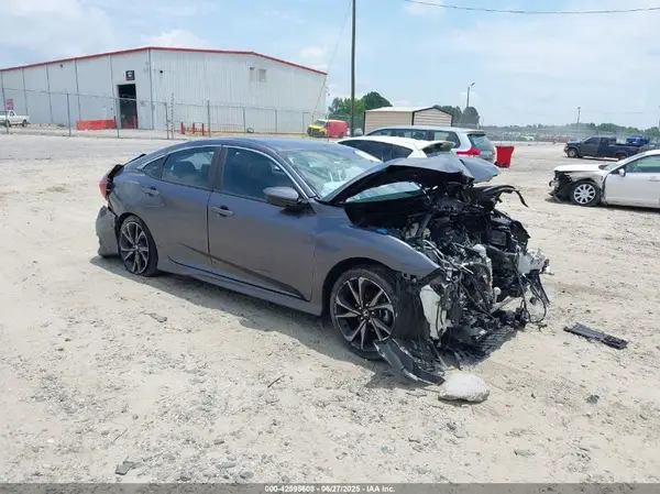2HGFC2F86KH597729 2019 HONDA CIVIC - Image 1