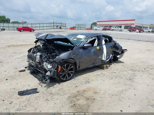 2HGFC2F86KH597729 2019 HONDA CIVIC - Image 2