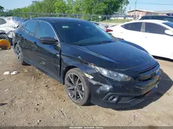 2HGFC2F86KH598329 2019 HONDA CIVIC
