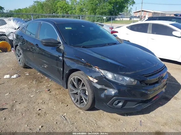 2HGFC2F86KH598329 2019 HONDA CIVIC - Image 1