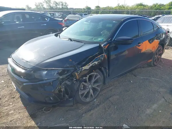 2HGFC2F86KH598329 2019 HONDA CIVIC - Image 2