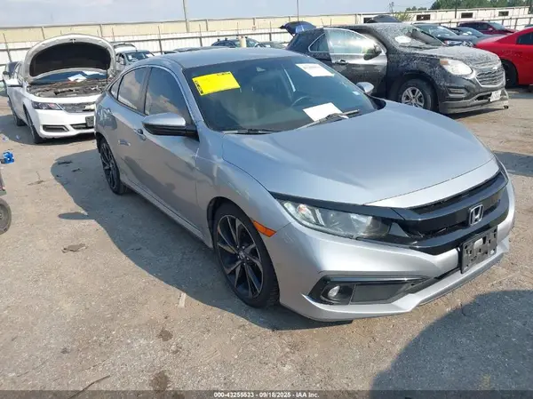 2HGFC2F86KH600435 2019 HONDA CIVIC - Image 1
