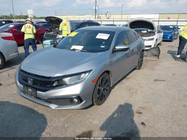 2HGFC2F86KH600435 2019 HONDA CIVIC - Image 2
