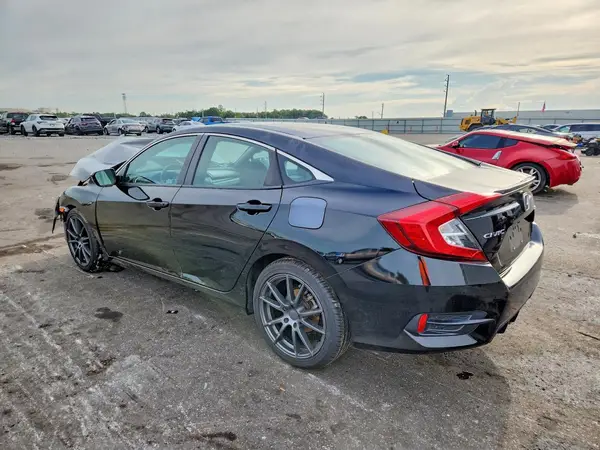 2HGFC2F86KH601049 2019 HONDA CIVIC - Image 2
