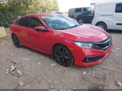 2HGFC2F86KH601083 2019 HONDA CIVIC