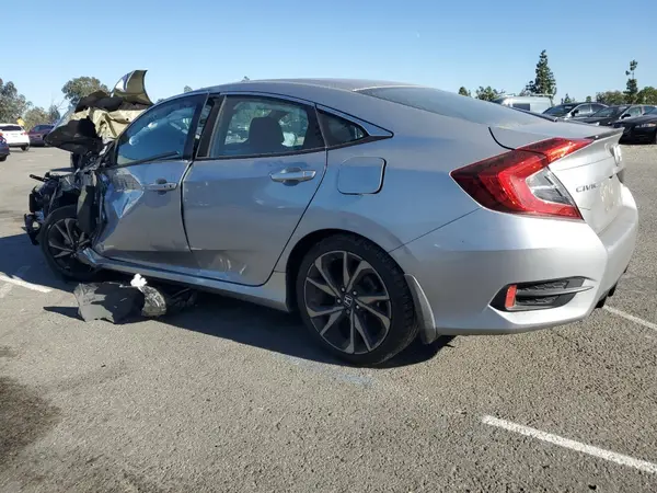 2HGFC2F86KH601262 2019 HONDA CIVIC - Image 2