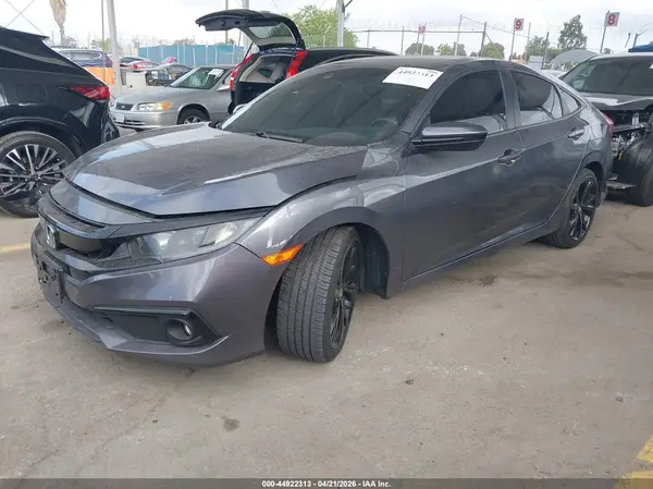 2HGFC2F86KH601732 2019 HONDA CIVIC - Image 2