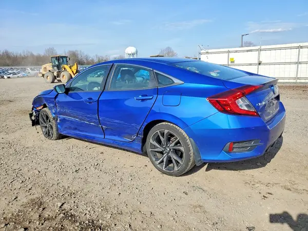 2HGFC2F86KH602928 2019 HONDA CIVIC - Image 2