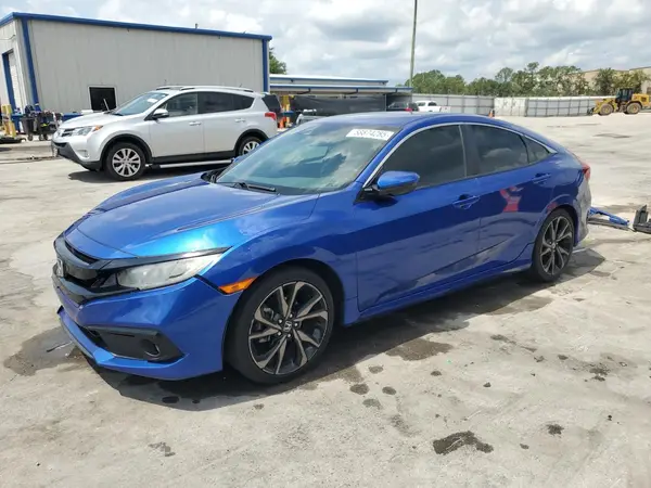 2HGFC2F86KH603626 2019 HONDA CIVIC - Image 1