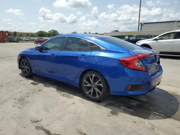 2HGFC2F86KH603626 2019 HONDA CIVIC - Image 2