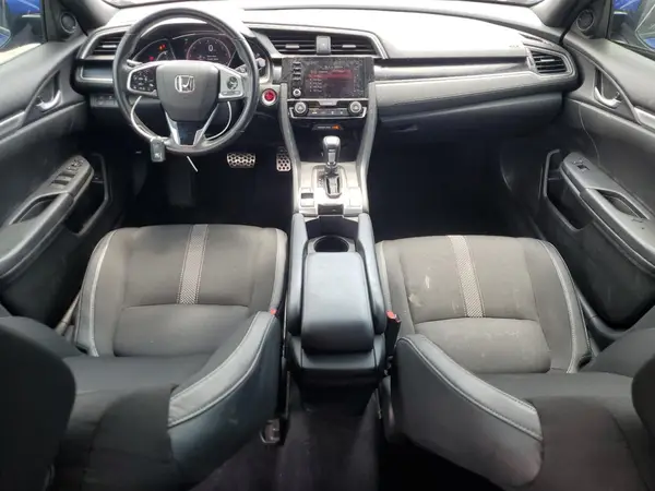 2HGFC2F86KH603626 2019 HONDA CIVIC - Image 8