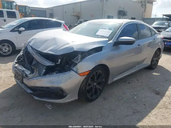 2HGFC2F86KH603934 2019 HONDA CIVIC - Image 2