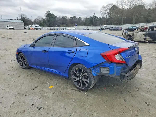 2HGFC2F86KH604629 2019 HONDA CIVIC - Image 2