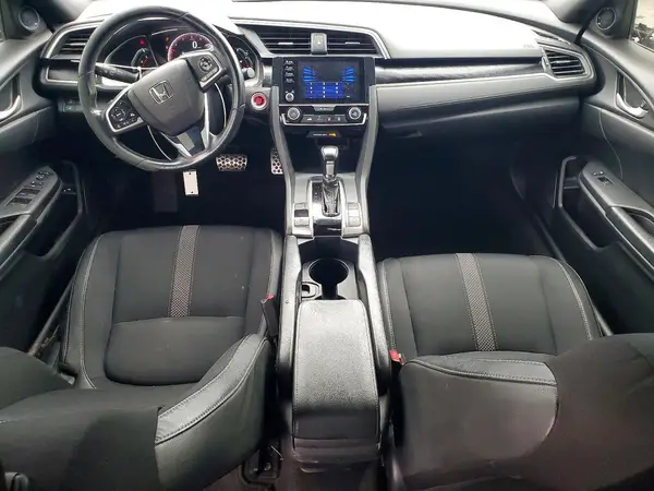 2HGFC2F86KH604629 2019 HONDA CIVIC - Image 8