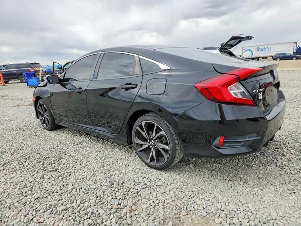 2HGFC2F86KH605036 2019 HONDA CIVIC - Image 2