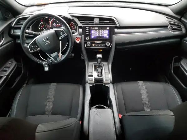 2HGFC2F86KH605229 2019 HONDA CIVIC - Image 8