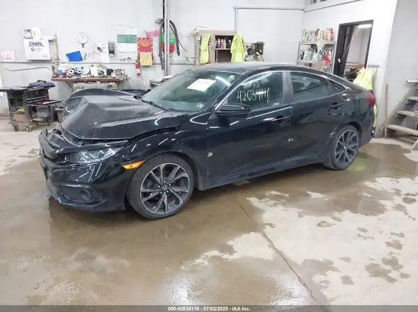 2HGFC2F86KH605506 2019 HONDA CIVIC - Image 2
