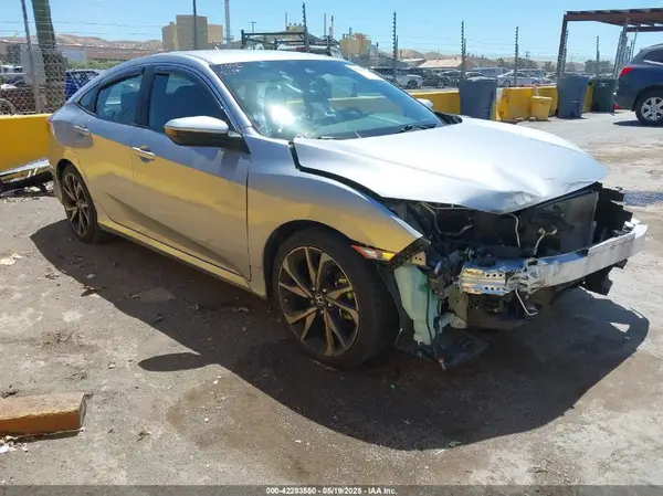 2HGFC2F86KH605828 2019 HONDA CIVIC - Image 1