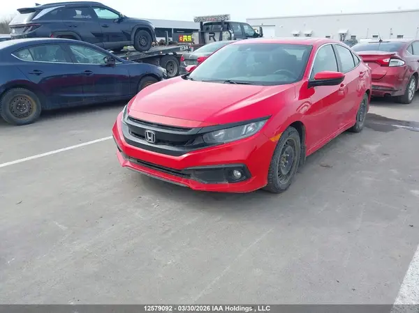 2HGFC2F86LH017784 2020 HONDA CIVIC - Image 2