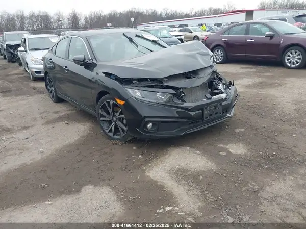 2HGFC2F86LH501048 2020 HONDA CIVIC - Image 1