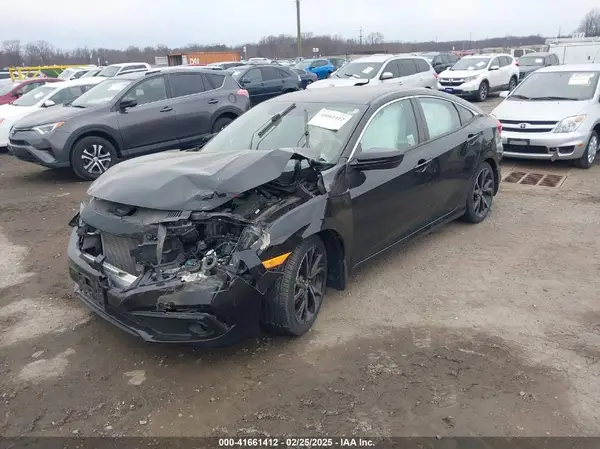 2HGFC2F86LH501048 2020 HONDA CIVIC - Image 2