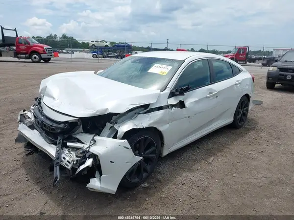 2HGFC2F86LH501180 2020 HONDA CIVIC - Image 2