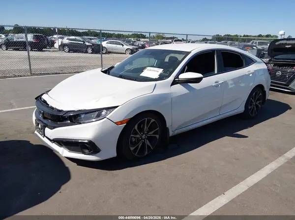 2HGFC2F86LH501812 2020 HONDA CIVIC - Image 2